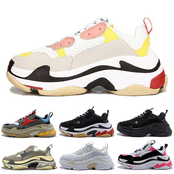 men women triple s sneakers pink black white shoes mens trainers triple s baskets casual dad shoe increasing sneaker
men women triple s sneakers pink black white shoes mens trainers triple s baskets casual dad shoe increasing sneaker
