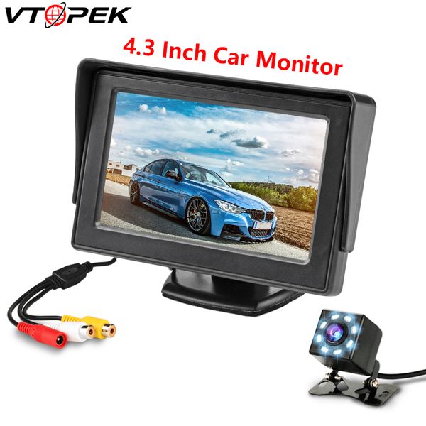 vk car monitor 4.3" display for rear view camera tft lcd screen backup camera hd color pal/ntsc 12v auto parking system
vk car monitor 4.3" display for rear view camera tft lcd screen backup camera hd color pal/ntsc 12v auto parking system