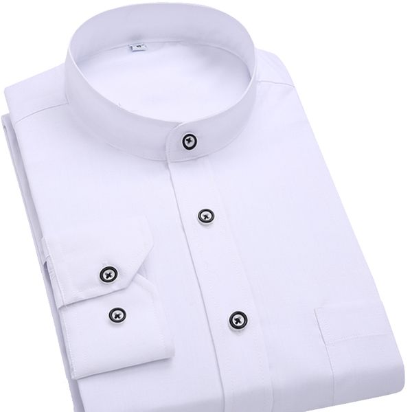 5xl stand men shirts long sleeved shirt 2020 spring black white causal male fashion social dress shirts brand clothes ds388, White;black
5xl stand men shirts long sleeved shirt 2020 spring black white causal male fashion social dress shirts brand clothes ds388, White;black