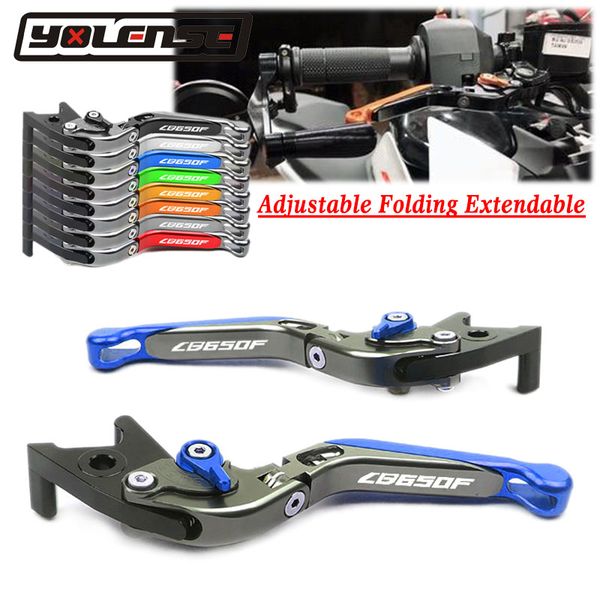 cb650f motorcycle accessories folding extendable brake clutch levers for cbr650f cbr 650f cb650f cb 650f 2014-2017
cb650f motorcycle accessories folding extendable brake clutch levers for cbr650f cbr 650f cb650f cb 650f 2014-2017