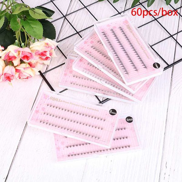 60pcs false eyelashes synthetic fiber makeup individual cluster eye lashes grafting fake false eyelashes
60pcs false eyelashes synthetic fiber makeup individual cluster eye lashes grafting fake false eyelashes