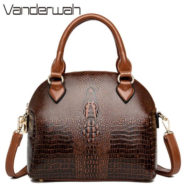 new vintage crocodile pattern handle bags handbags women bags shell crossbody for women 2020 sac a main
new vintage crocodile pattern handle bags handbags women bags shell crossbody for women 2020 sac a main