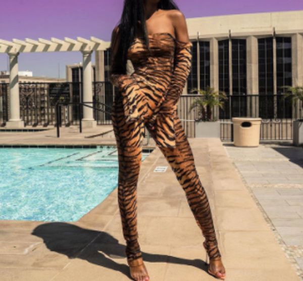 fashion zebra print women jumpsuit long sleeve off shoulder rompers autumn slim skinny transparent jumpsuits, Black;white
fashion zebra print women jumpsuit long sleeve off shoulder rompers autumn slim skinny transparent jumpsuits, Black;white
