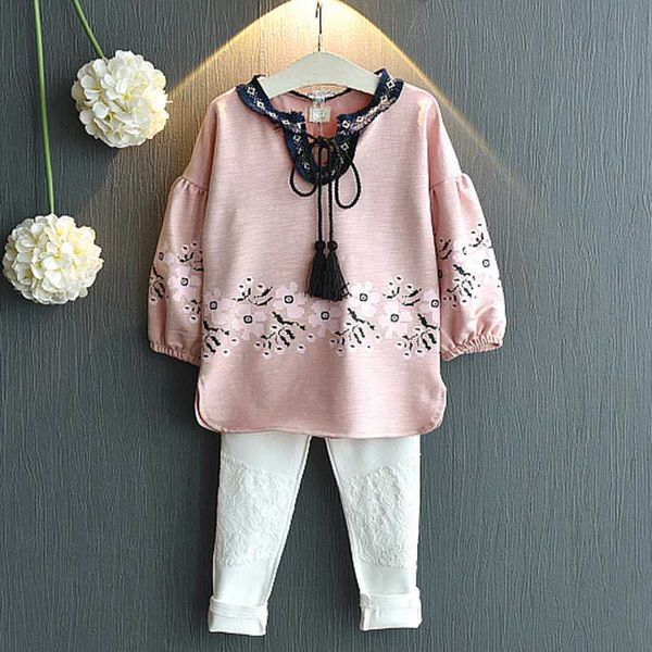 2020 autumn casual girls clothing sets pink long sleeve t-shirt and pant children suits 2pcs kids clothes for 3-7y new arrival, White
2020 autumn casual girls clothing sets pink long sleeve t-shirt and pant children suits 2pcs kids clothes for 3-7y new arrival, White