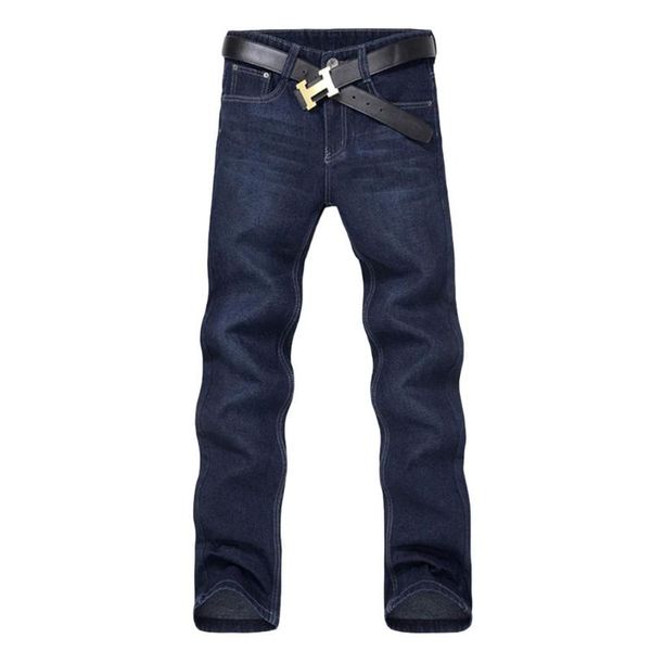 classic men casual mid-rise straight denim jeans long pants comfortable trousers, Blue
classic men casual mid-rise straight denim jeans long pants comfortable trousers, Blue