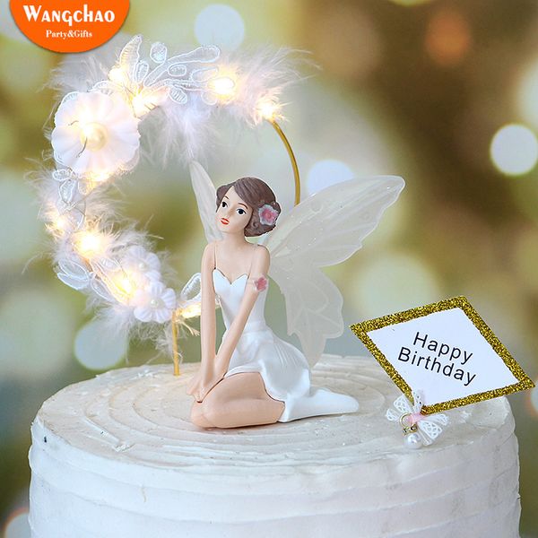 angel happy birthday cake er 3 designs beautiful angels with iron garland lace feather romantic wedding cake decoration
angel happy birthday cake er 3 designs beautiful angels with iron garland lace feather romantic wedding cake decoration