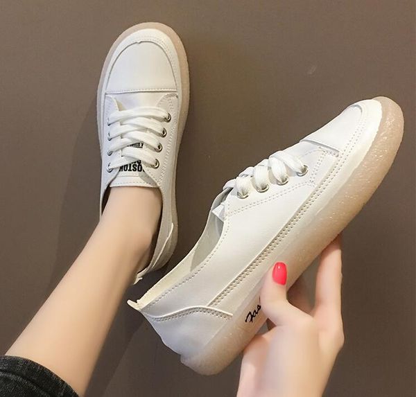 2019 new women casual shoes white green red shoes comfortable leather candy colors outdoor walking sneakers size 36-40, Black
2019 new women casual shoes white green red shoes comfortable leather candy colors outdoor walking sneakers size 36-40, Black