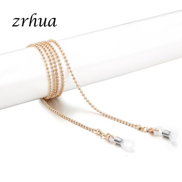 zrhua fashion womens pendant eyeglass chains sunglasses simple metal glasses chain eyewears cord holder neck strap jewelry, Silver
zrhua fashion womens pendant eyeglass chains sunglasses simple metal glasses chain eyewears cord holder neck strap jewelry, Silver