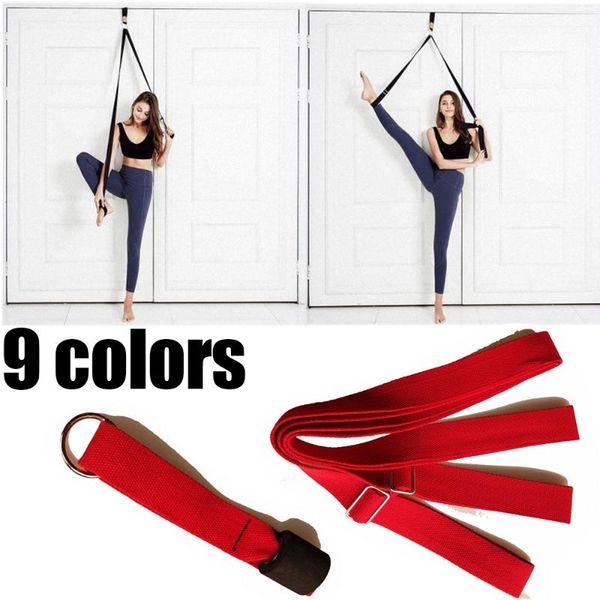 resistance bands yoga leg stretch belt home door flexibility stretching stretcher strap for ballet cheer dance gymnastics training rope
resistance bands yoga leg stretch belt home door flexibility stretching stretcher strap for ballet cheer dance gymnastics training rope