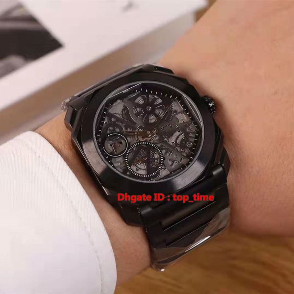 4 style4 watch 40mm octo finissimo skeleton automatic mens watch 103010 skeleton dial black pvd steel bracelet gents watches, Slivery;brown
4 style4 watch 40mm octo finissimo skeleton automatic mens watch 103010 skeleton dial black pvd steel bracelet gents watches, Slivery;brown