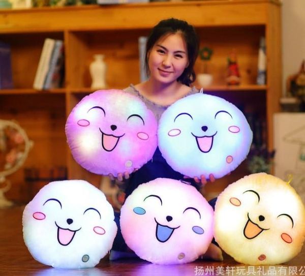 cute smile face stuffed dolls led light colorful pillows popular plush toys for kids shinning gift for baby birthday cute soft
cute smile face stuffed dolls led light colorful pillows popular plush toys for kids shinning gift for baby birthday cute soft