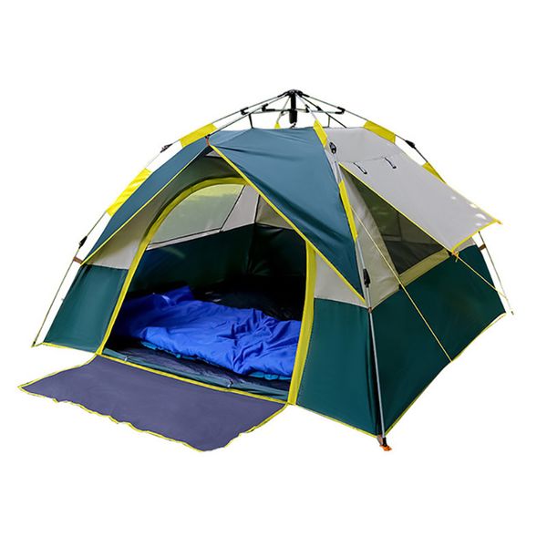 2019 new shengyuan outdoor tent double person automatic quick opening beach tent camping holiday double layer sunscreen
2019 new shengyuan outdoor tent double person automatic quick opening beach tent camping holiday double layer sunscreen