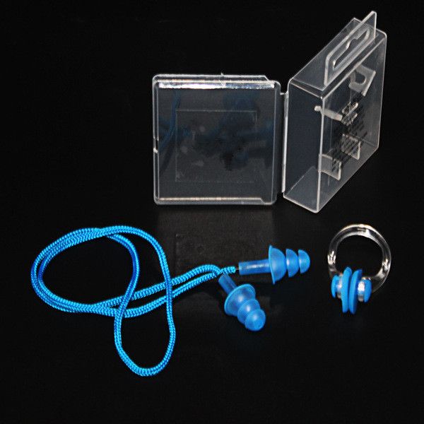 waterproof soft silicone corded ear plugs travel sleep noise prevention earplugs noise reduction swimming earmuff