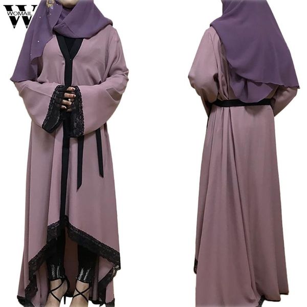 womail muslim abaya women dubai kaftan islam long sleeve elegant muslim party dubai style loose middle east fashion 2019 a9, Red
womail muslim abaya women dubai kaftan islam long sleeve elegant muslim party dubai style loose middle east fashion 2019 a9, Red