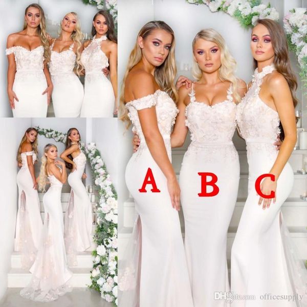 light purple bridesmaids dresses for weddings mermaid for wedding mixed styles formal evening party gowns appliques sweep train guest maid o, White;pink
light purple bridesmaids dresses for weddings mermaid for wedding mixed styles formal evening party gowns appliques sweep train guest maid o, White;pink