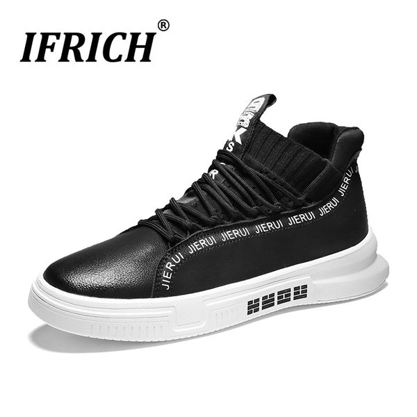 original leather sneakers for men autumn fashion men sock shoes hard-wearing walking footwear rubber flats shoes for, Black
original leather sneakers for men autumn fashion men sock shoes hard-wearing walking footwear rubber flats shoes for, Black