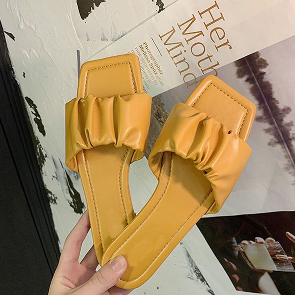 2020 summer women slippers ladies square head flat females bottom open toe holiday beach shoes outsides elegant lady slipper, Black
2020 summer women slippers ladies square head flat females bottom open toe holiday beach shoes outsides elegant lady slipper, Black