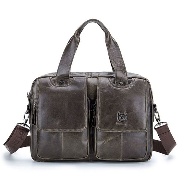 bullcaptain men genuine leather bag business computer lapbags fashion cowhide male commercial briefcase messenger shoulder
bullcaptain men genuine leather bag business computer lapbags fashion cowhide male commercial briefcase messenger shoulder