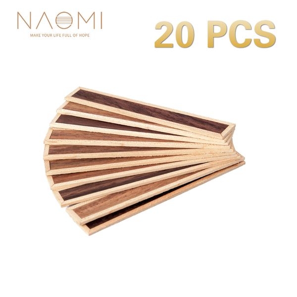 naomi 20 pcs classical guitar bridge tie blocks inlay rosewood wood frame series guitar parts accessories new na-03
naomi 20 pcs classical guitar bridge tie blocks inlay rosewood wood frame series guitar parts accessories new na-03
