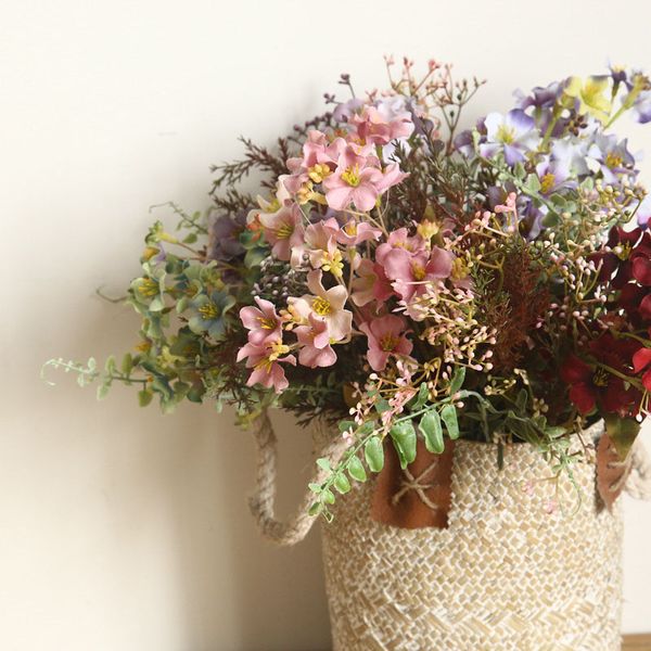 1pc artificial flower magnolia mixed color bouquet arrangement table flower decoration party home bouquet luxury home decor
1pc artificial flower magnolia mixed color bouquet arrangement table flower decoration party home bouquet luxury home decor