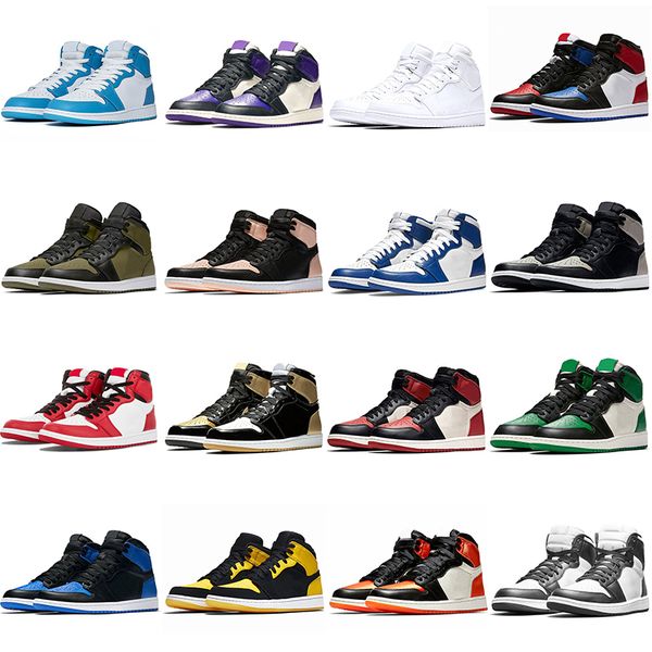 air retro jordan jumpman 1s high-basketball shoes unc with blue mark court purple with black mark for woman men size 36-46, White;red
air retro jordan jumpman 1s high-basketball shoes unc with blue mark court purple with black mark for woman men size 36-46, White;red