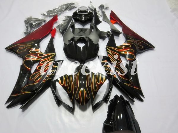 new abs injection mold full fairings kits fit for yamaha yzf-r6 2008 2009 2010 2011 2012 2013 2014 2015 2016 r6 body set light red flame
new abs injection mold full fairings kits fit for yamaha yzf-r6 2008 2009 2010 2011 2012 2013 2014 2015 2016 r6 body set light red flame