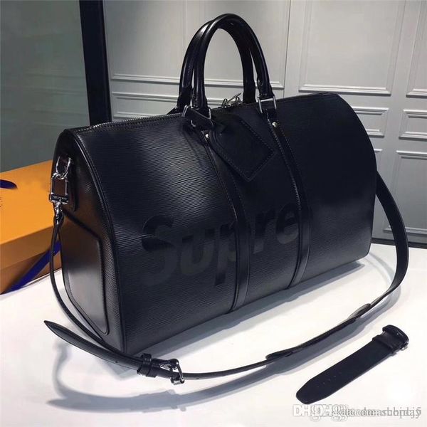 2018 bucket bag reticule backpack handbag outdoor sport bags men women original material with box authentic black red travelling bag 45*27
2018 bucket bag reticule backpack handbag outdoor sport bags men women original material with box authentic black red travelling bag 45*27