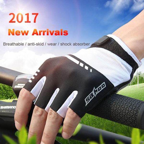 sahoo cycling gloves half finger men mtb road summer bicycle gloves antiskid breathable anti-slip short gel pad bike
sahoo cycling gloves half finger men mtb road summer bicycle gloves antiskid breathable anti-slip short gel pad bike