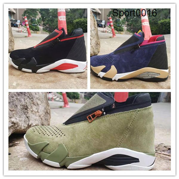 wholesale new 14 xiv green blue suede black low men basketball shoes male 14s sneakers sports outdoor trainers size 7-13
wholesale new 14 xiv green blue suede black low men basketball shoes male 14s sneakers sports outdoor trainers size 7-13