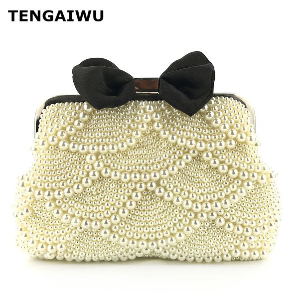 women evening bag pearl beaded day clutches purses wedding bridal handbag with chain bolsas femininas
women evening bag pearl beaded day clutches purses wedding bridal handbag with chain bolsas femininas