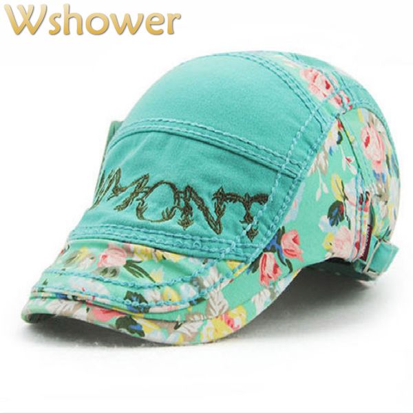 wshower adjustable cotton casual flower beret hat women floral patch autumn summer berets female retro french flat cap casquette, Blue;gray
wshower adjustable cotton casual flower beret hat women floral patch autumn summer berets female retro french flat cap casquette, Blue;gray