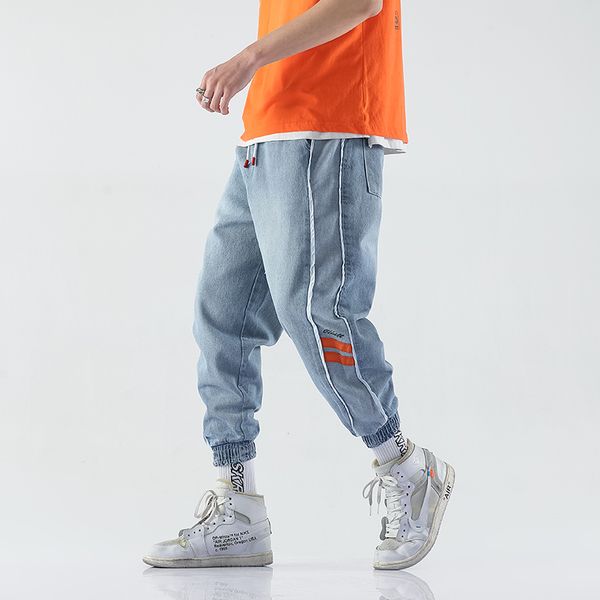 hip hop blue jeans men streetwear harem pants jeans kpop jogger korean style trousers mens fashion denim oversized clothes
hip hop blue jeans men streetwear harem pants jeans kpop jogger korean style trousers mens fashion denim oversized clothes
