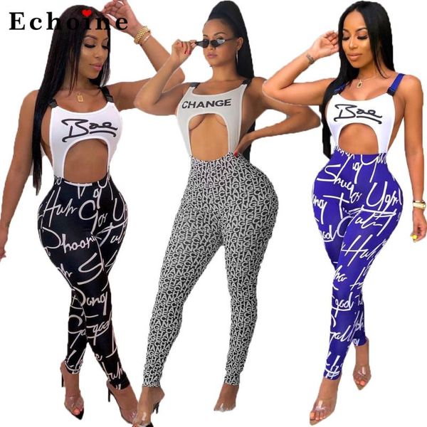 women's jumpsuits & rompers trendy letters print women bodycon siamese pants patchwork hollow out overalls backless ladies catsuit, Black;white
women's jumpsuits & rompers trendy letters print women bodycon siamese pants patchwork hollow out overalls backless ladies catsuit, Black;white