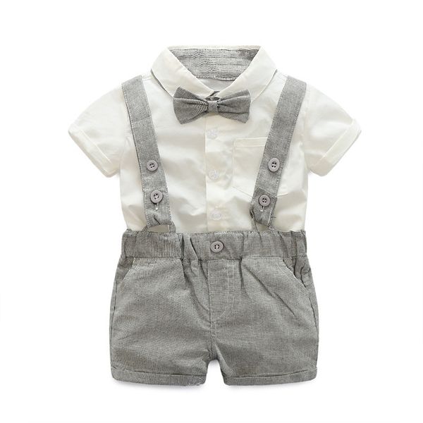 Baby Boy Formal Summer Suspenders Gentleman Bow Suit Clothes Set Newborn Clothing Boy Party Birthday Costume 3 6 9 12 18 24 M
Baby Boy Formal Summer Suspenders Gentleman Bow Suit Clothes Set Newborn Clothing Boy Party Birthday Costume 3 6 9 12 18 24 M