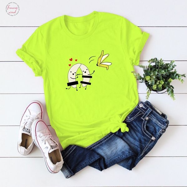 summer creative funny banana striptease cartoon print t shirt letter women fashion short sleeve t shirt women 100% cotton, White
summer creative funny banana striptease cartoon print t shirt letter women fashion short sleeve t shirt women 100% cotton, White