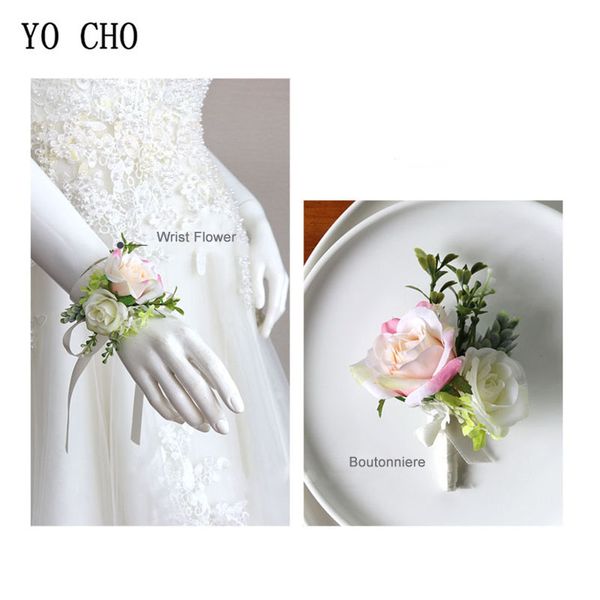 silk roses bride wrist corsage flower pink groom boutonniere pin flower wedding bracelet for bridesmaid prom mariage accessories
silk roses bride wrist corsage flower pink groom boutonniere pin flower wedding bracelet for bridesmaid prom mariage accessories
