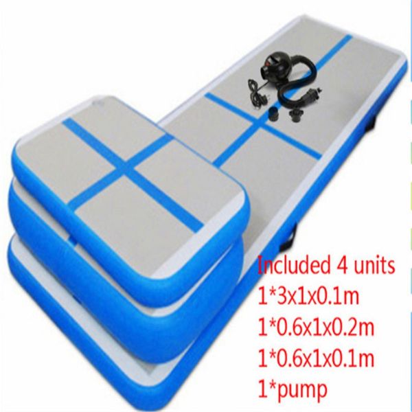 a set(5 pieces) air sealed dwf inflatable air track for sale,inflatable airtrack gymnastic air mat come a pump
a set(5 pieces) air sealed dwf inflatable air track for sale,inflatable airtrack gymnastic air mat come a pump