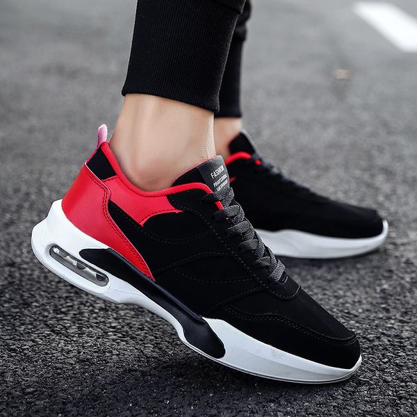 2020 casual outdoor men's running sneakers sport footwear fitness breathable men running shoes non-slip jogging walking sneaker
2020 casual outdoor men's running sneakers sport footwear fitness breathable men running shoes non-slip jogging walking sneaker