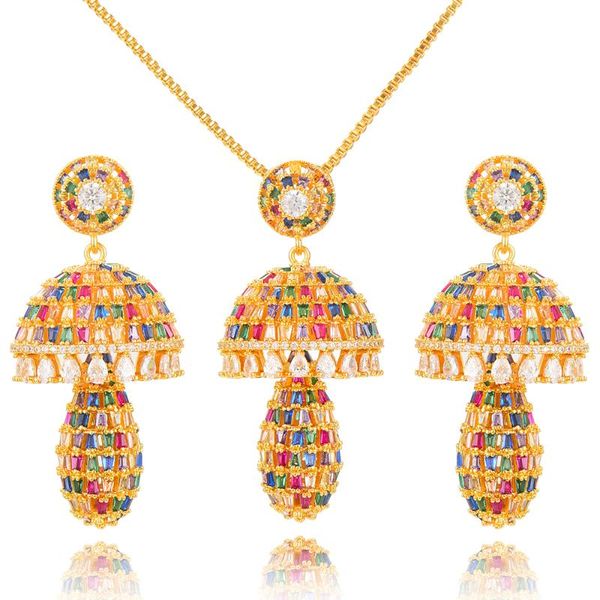 godki water drop cubic zircon nigerian necklace earring jewelry sets for women wedding dubai bridal jewelry sets, Silver
godki water drop cubic zircon nigerian necklace earring jewelry sets for women wedding dubai bridal jewelry sets, Silver