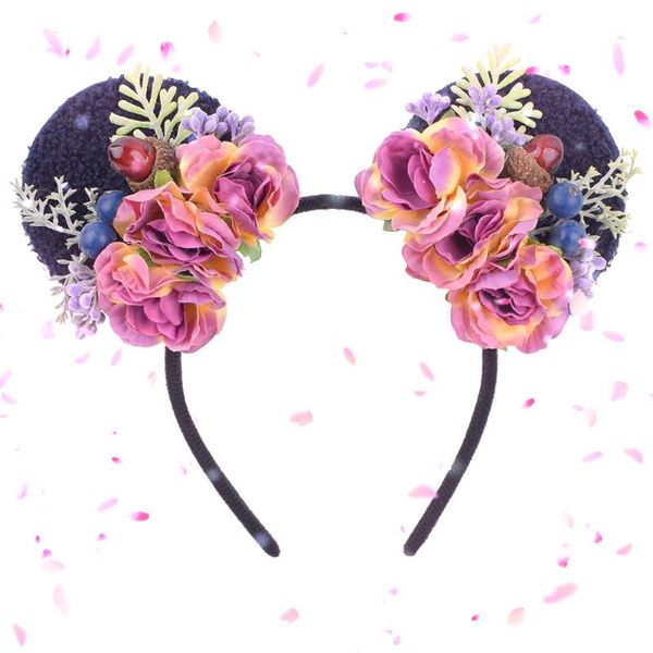 hair accessories gradient peony pine nuts flower floral crown mouse ear headband girls cat hairband for playground party
hair accessories gradient peony pine nuts flower floral crown mouse ear headband girls cat hairband for playground party