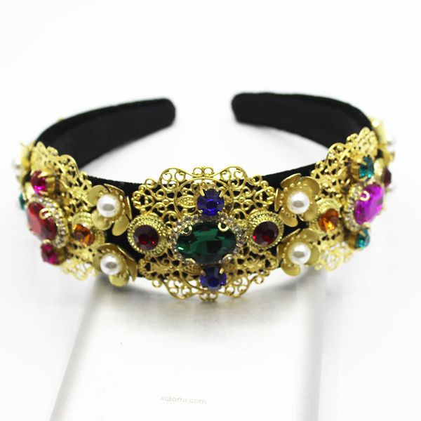 tiara rose gold fashion wedding hair accessories pearl headbands trendy newborn rhinestone flowers hairband vintage accessories, Golden;white
tiara rose gold fashion wedding hair accessories pearl headbands trendy newborn rhinestone flowers hairband vintage accessories, Golden;white