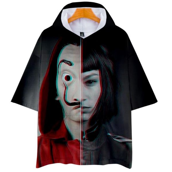 телесериал ла кас-де-papel деньги heist дом бумага 3d hooded мужчина / женщины harajuku балахон с коротким рукавом с капюшоном одежды, Black
телесериал ла кас-де-papel деньги heist дом бумага 3d hooded мужчина / женщины harajuku балахон с коротким рукавом с капюшоном одежды, Black