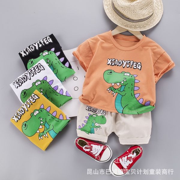 2020 popular short-sleeved casual childrens suit new childrens suit factory direct short-sleeved t-shirt two-piece wholesale, White
2020 popular short-sleeved casual childrens suit new childrens suit factory direct short-sleeved t-shirt two-piece wholesale, White