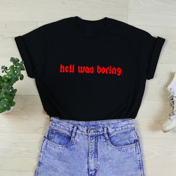 womens designer t shirts women clothing women stylish letter printing hell was funny sarcasm t shirt sleeve summer short camisetas, White
womens designer t shirts women clothing women stylish letter printing hell was funny sarcasm t shirt sleeve summer short camisetas, White