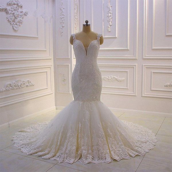 2020 real pictures sexy спагетти lace appliqued бисером русалка свадебные платья роскошные бисером кружева назад african плюс размер свадебн, White
2020 real pictures sexy спагетти lace appliqued бисером русалка свадебные платья роскошные бисером кружева назад african плюс размер свадебн, White