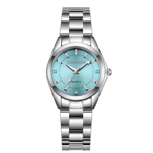 casual arrivals watches chronos women watch luxury stainless steel quartz wristwatch waterproof ladies reloj mujer outdoor fashion wristwat, Slivery;brown
casual arrivals watches chronos women watch luxury stainless steel quartz wristwatch waterproof ladies reloj mujer outdoor fashion wristwat, Slivery;brown