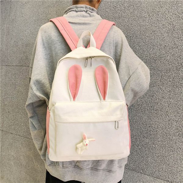 2020 new backpack ladies korean version simple junior high school high school students backpack cute fresh women's
2020 new backpack ladies korean version simple junior high school high school students backpack cute fresh women's