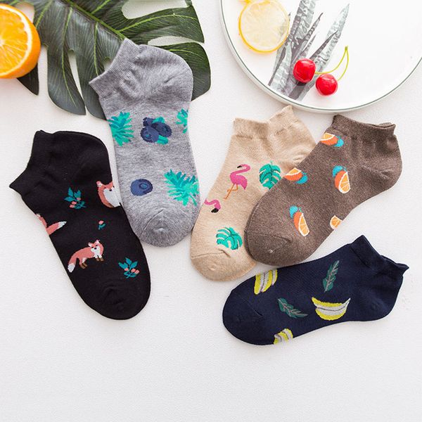 5pairs/lot cartoon unicorn cat socks cute animal women socks summer funny short ankle ladies cotton sock, Black;white
5pairs/lot cartoon unicorn cat socks cute animal women socks summer funny short ankle ladies cotton sock, Black;white