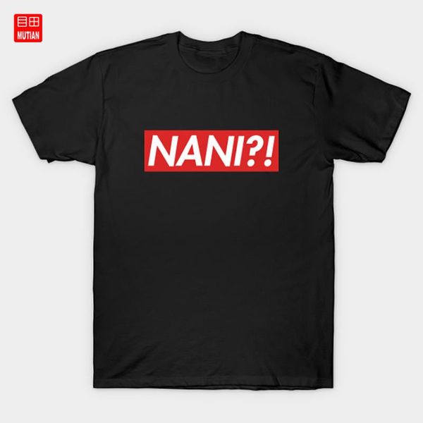 nani t-shirt one piece anime and manga tail totoro digimon full metal alchemist death note nani bleach attack on titan, White;black
nani t-shirt one piece anime and manga tail totoro digimon full metal alchemist death note nani bleach attack on titan, White;black
