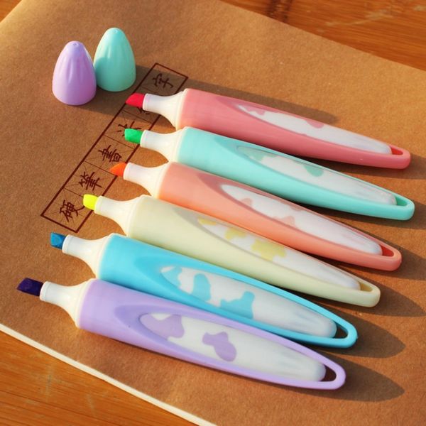 creative cow highlighters pen candy color fluorescent pen marker for kids kawaii stationery school office supplies, Black;red
creative cow highlighters pen candy color fluorescent pen marker for kids kawaii stationery school office supplies, Black;red